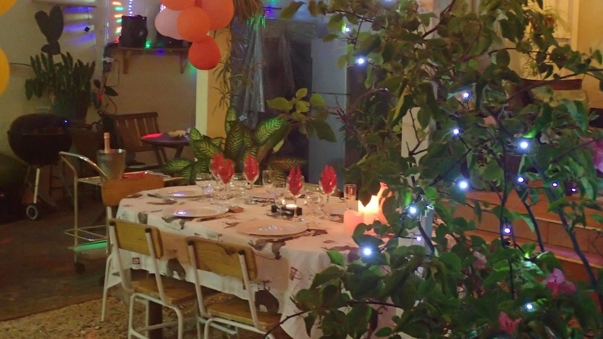 Baie-du-Tombeau Le Cactus Guest House מראה חיצוני תמונה